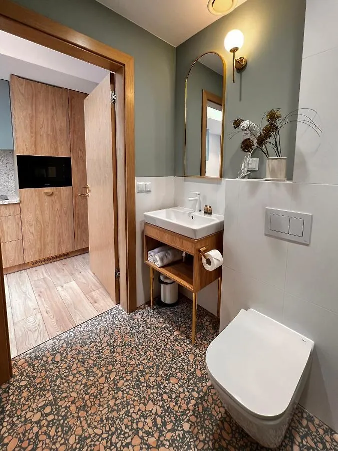 Aparthotel Monciak55 Sopot Apartments Polsko